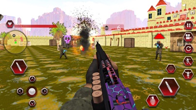 Sniper Strike Shooting Battle Screenshot