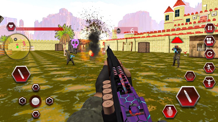 Sniper Strike Shooting Battle