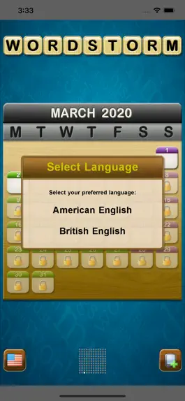 Game screenshot WordStorm apk