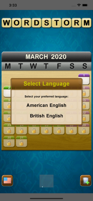 ‎WordStorm Screenshot