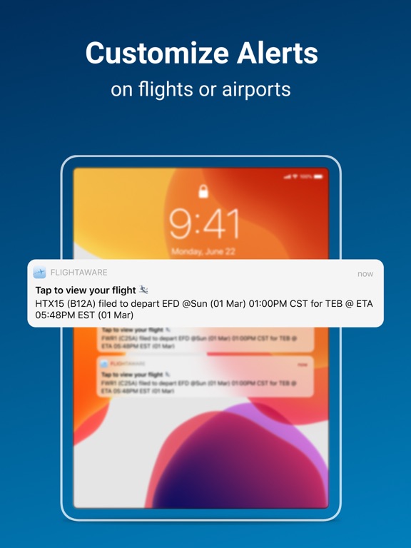 Screenshot #6 pour FlightAware Flight Tracker