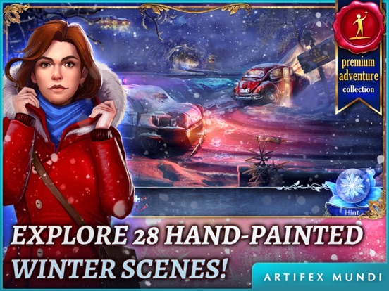 Crime Secrets: Crimson Lily iPad screenshot 1 - Games app