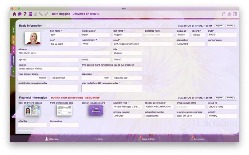 Screenshot #3 pour Mobile Lactation Consultant