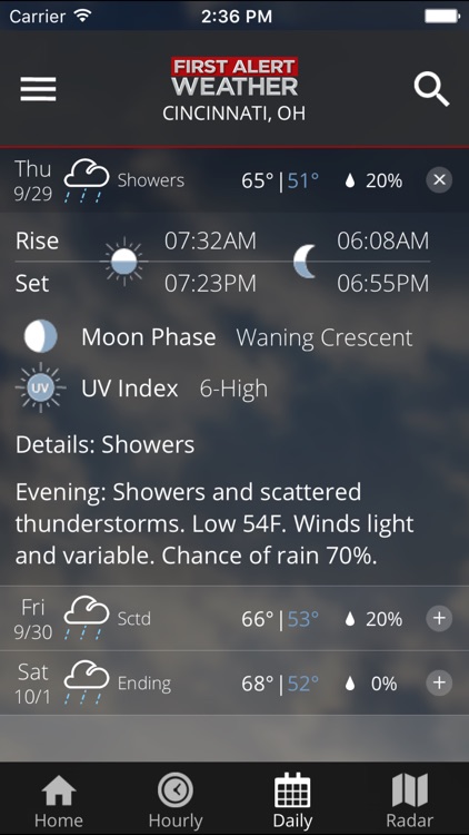 FOX19 First Alert Weather screenshot-3