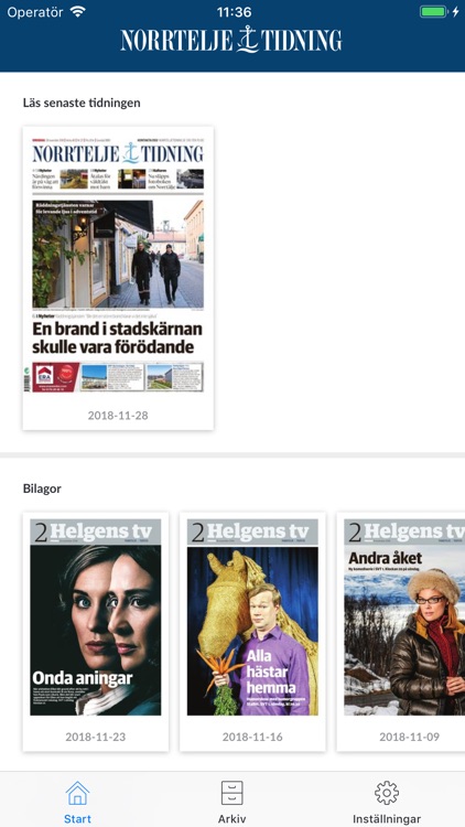 Norrtelje Tidning e-tidning
