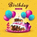 Bday Video Maker, Wishes,Cards