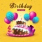 Would you like your pictures to be show up in the Birthday Cake Photo Frame