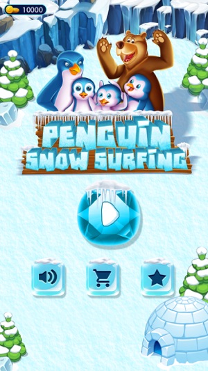 企鵝雪衝浪(圖7)-速報App