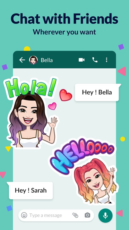 Avatoon: Avatar Creator, Emoji screenshot-3