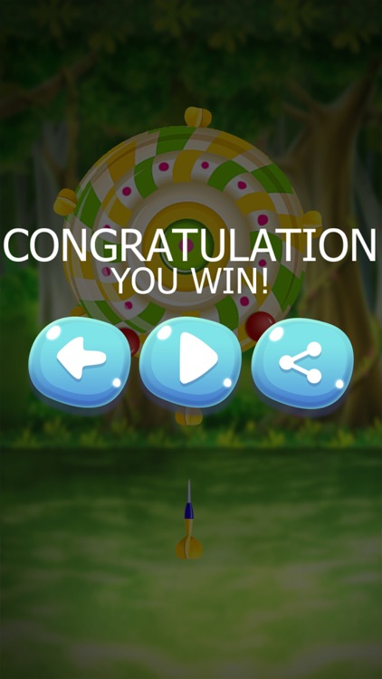 Dart Hit Candy screenshot-5