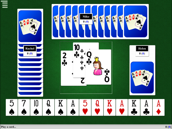 Screenshot #5 pour Hearts Card Game