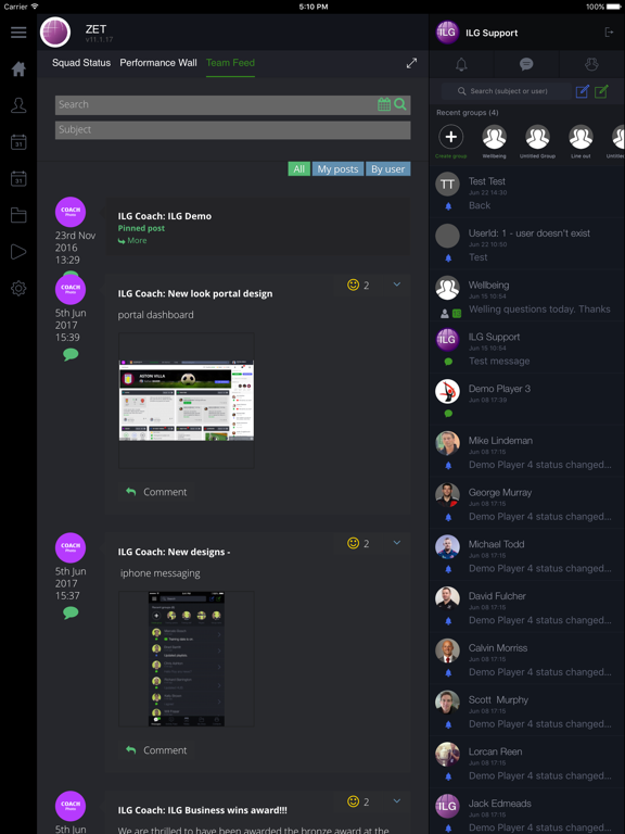 Screenshot #4 pour ILG Sports