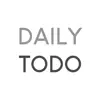 Daily TODO List - Daily Note delete, cancel