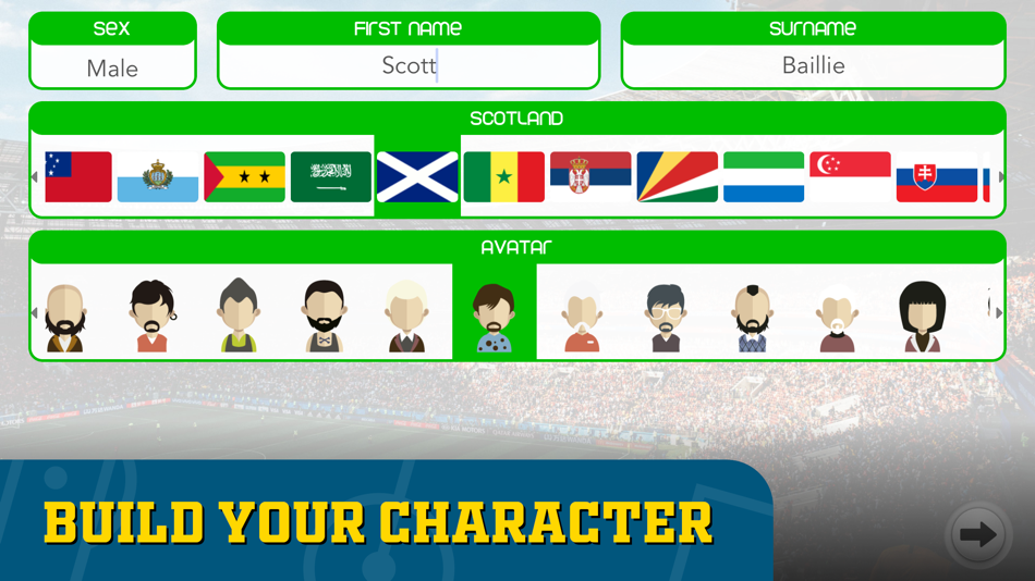 #1. Superstar Football Manager (iOS) โดย: Lazy Boy Developments