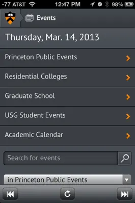 Game screenshot Princeton Mobile hack
