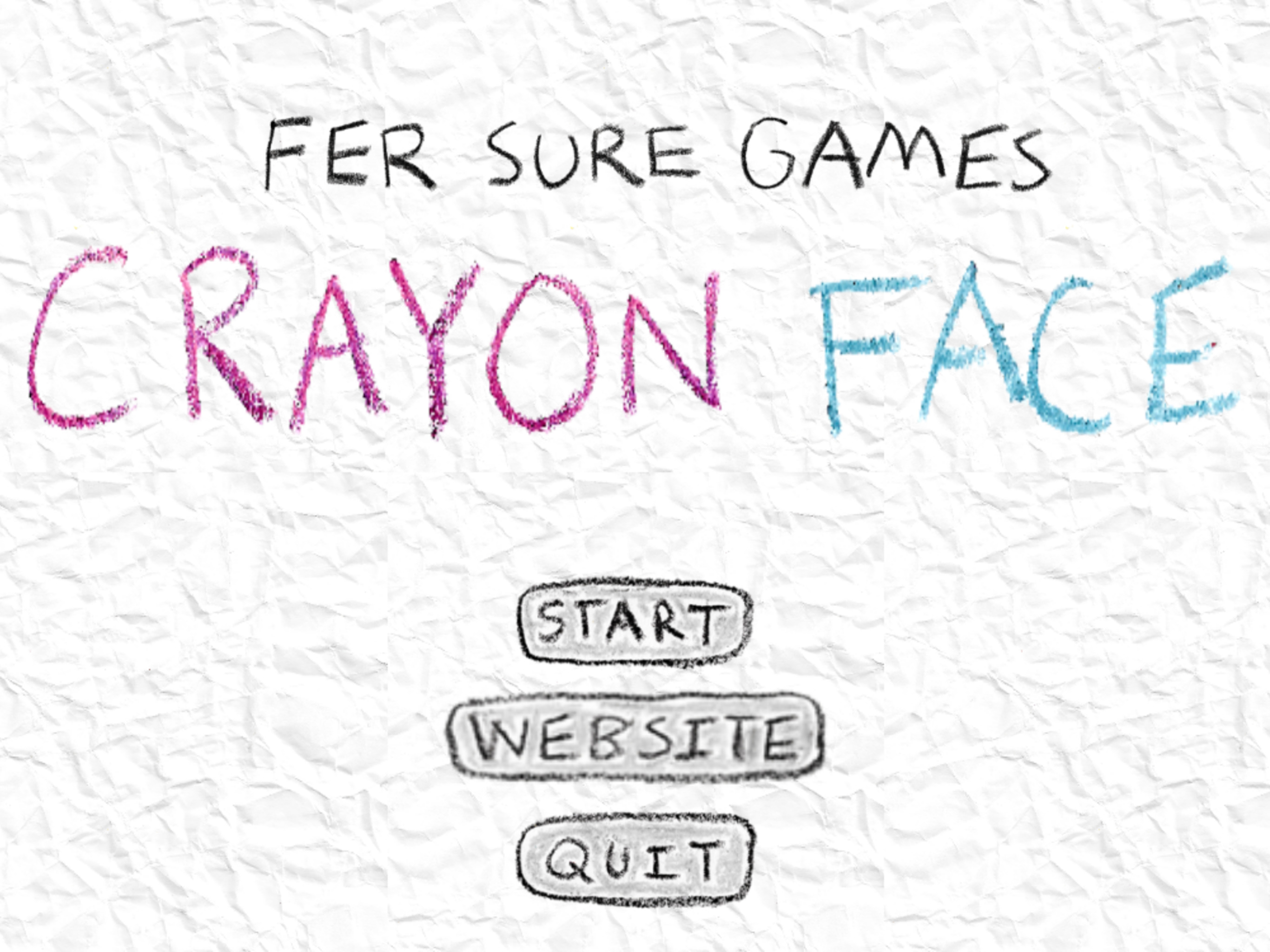 Crayon Face