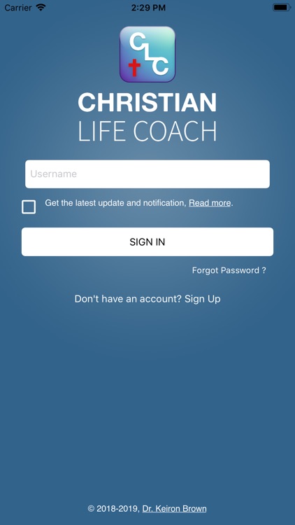 Christian Life Coach
