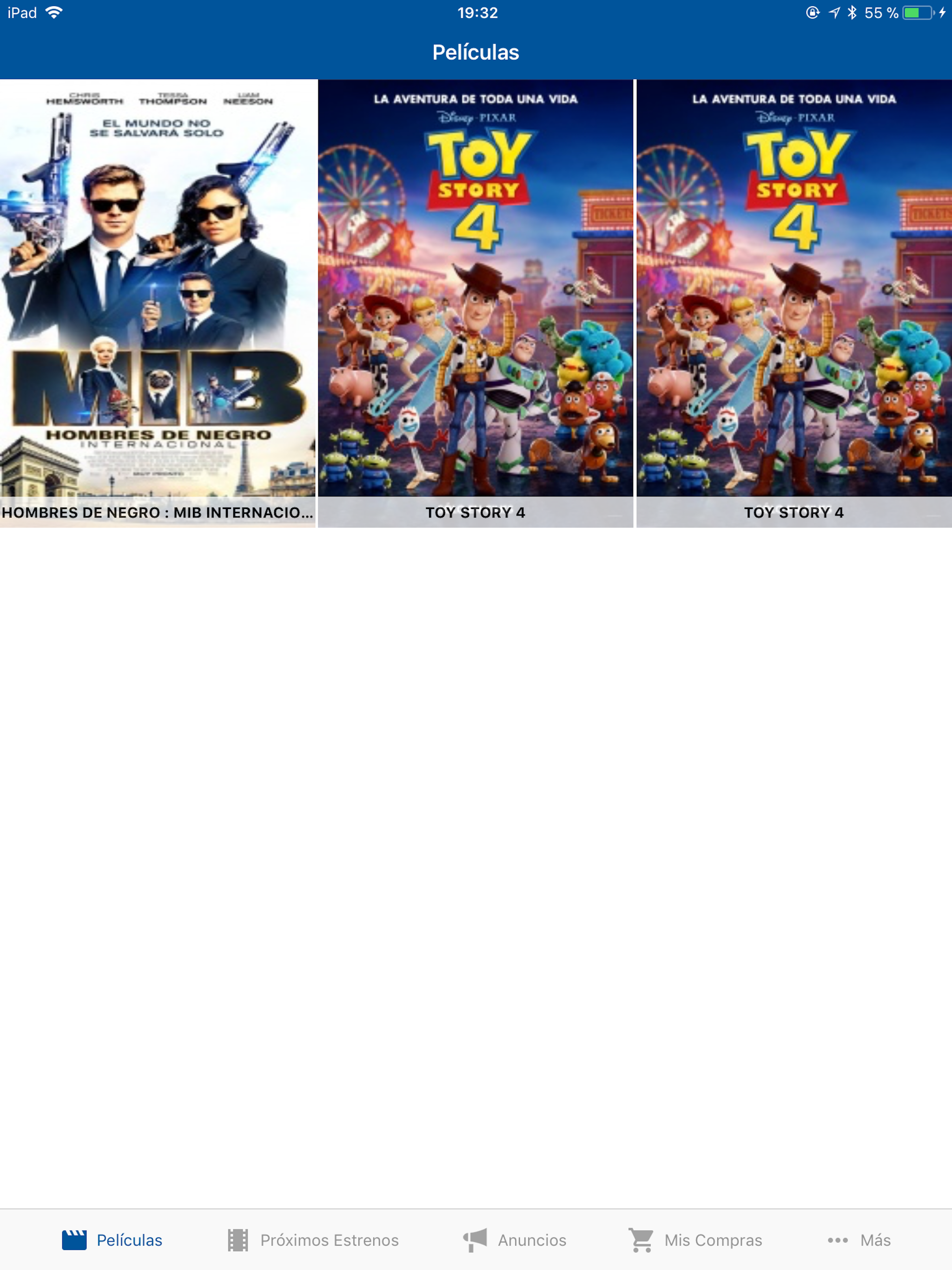 Cine Rex Roca
