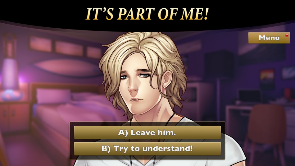 #5. Is It Love? Adam - Choose Love (iOS) 来自: 1492 Studio