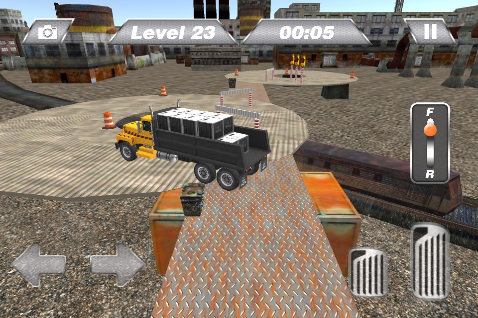 Offroad Transport 3D screenshot 3