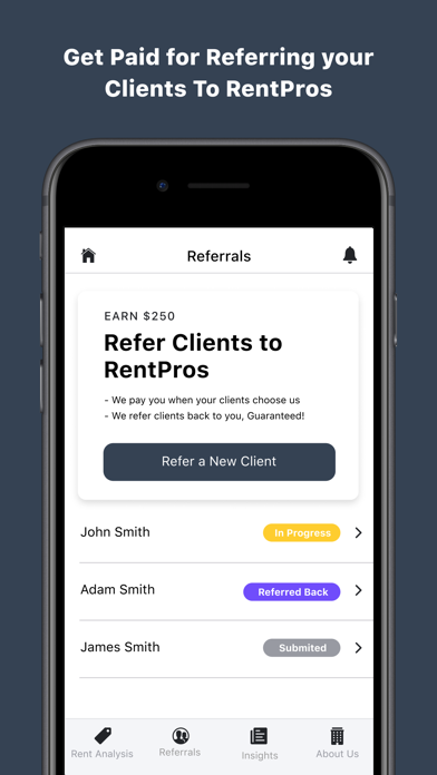 RentPros for Realtors Screenshot