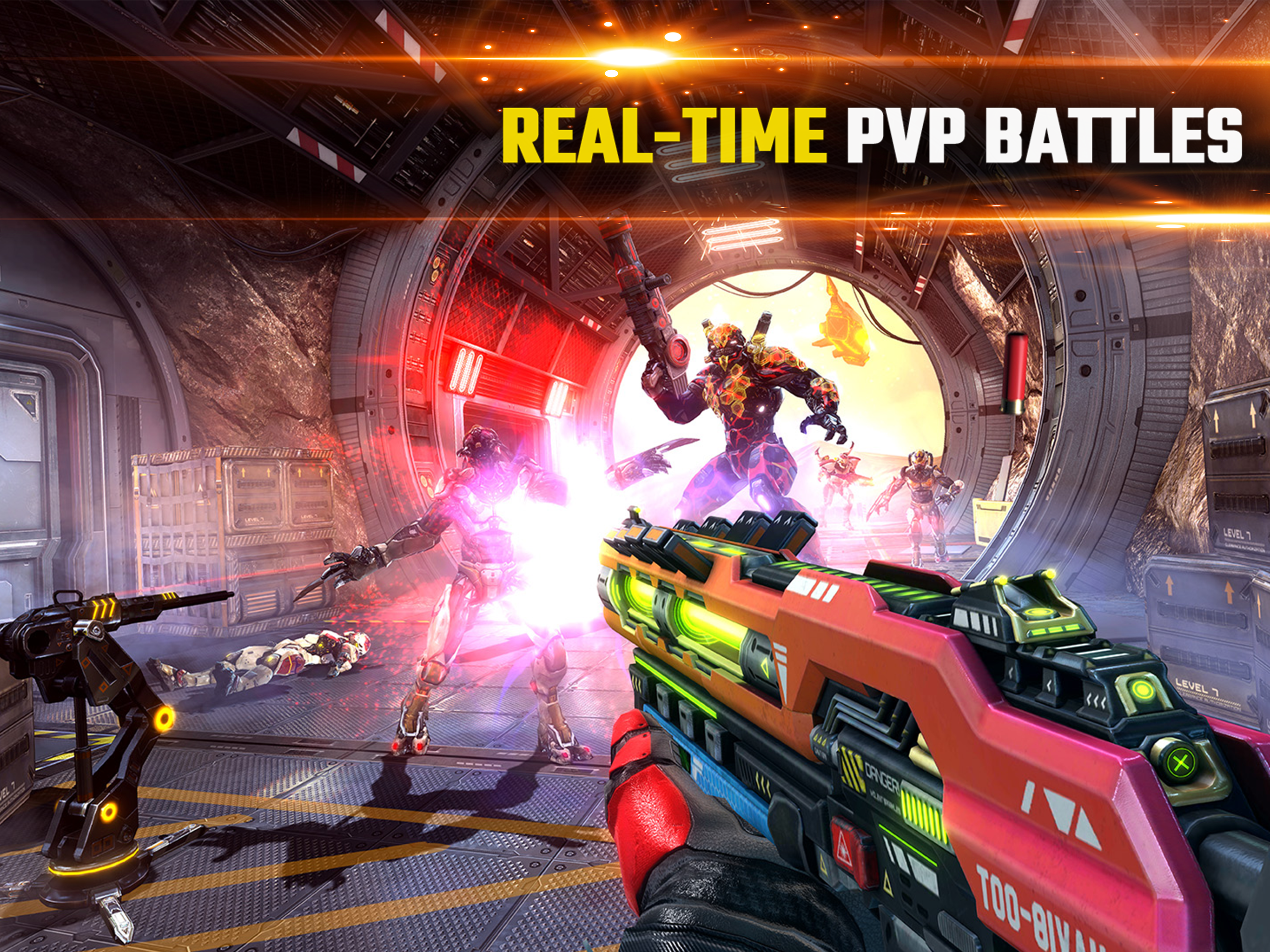 Shadowgun Legends: Online FPS screenshot 10
