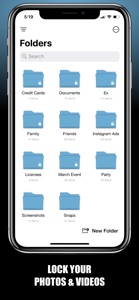 Lock Photos and Videos screenshot #1 for iPhone