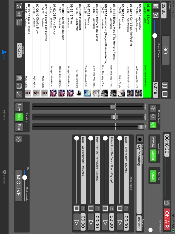Screenshot #4 pour RadioCast