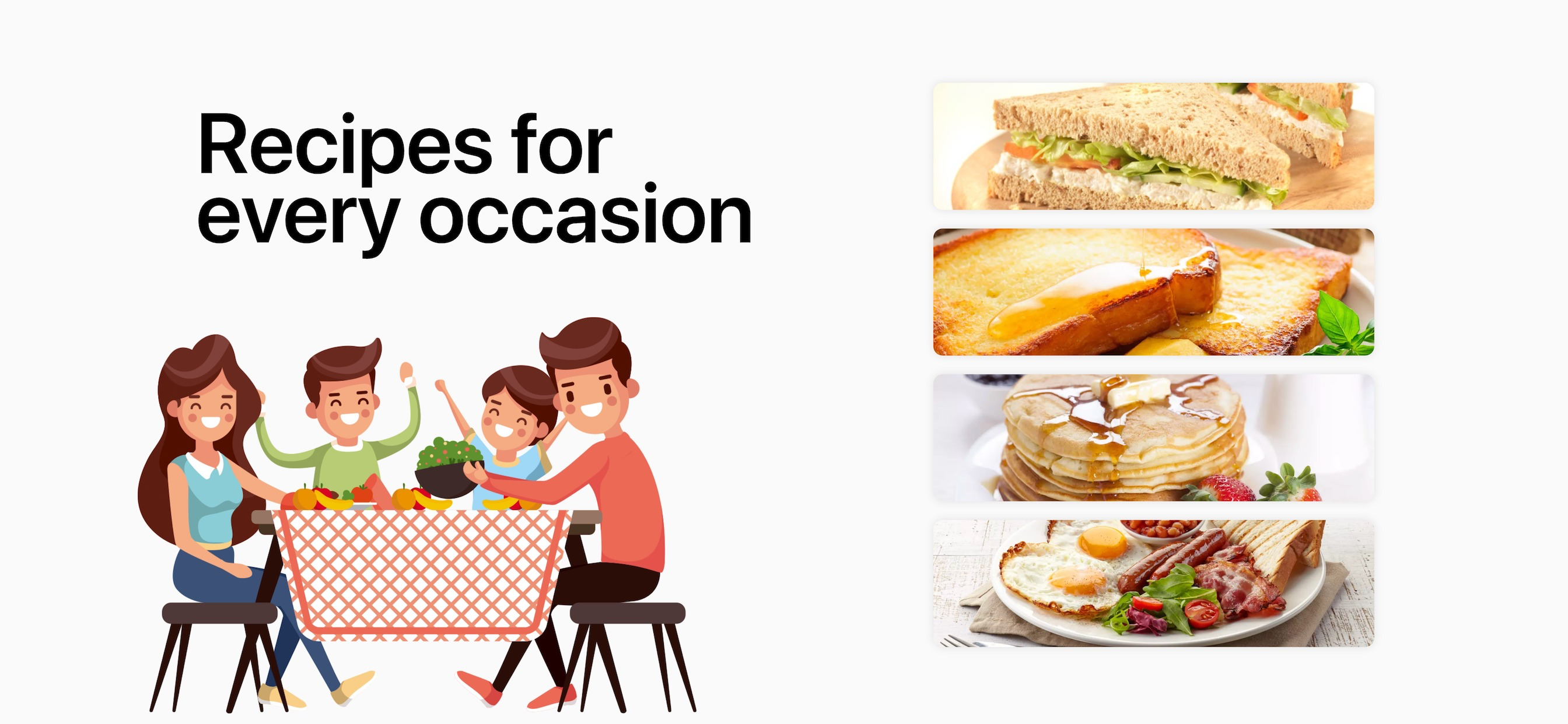 Breakfast Recipes: Cookbook