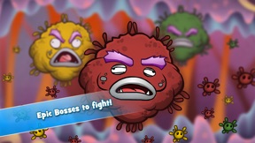 Nano War - Cells VS Virus screenshot