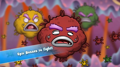Nano War - Cells VS Virus screenshot 5