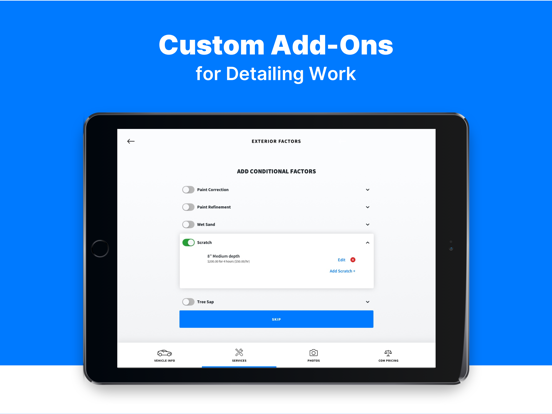 Mobile Tech RX iPad screenshot 4 - Business app