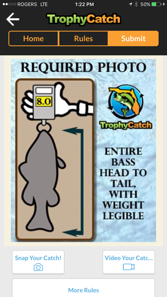 #4. TrophyCatch (iOS) Podle: Florida Fish and Wildlife
