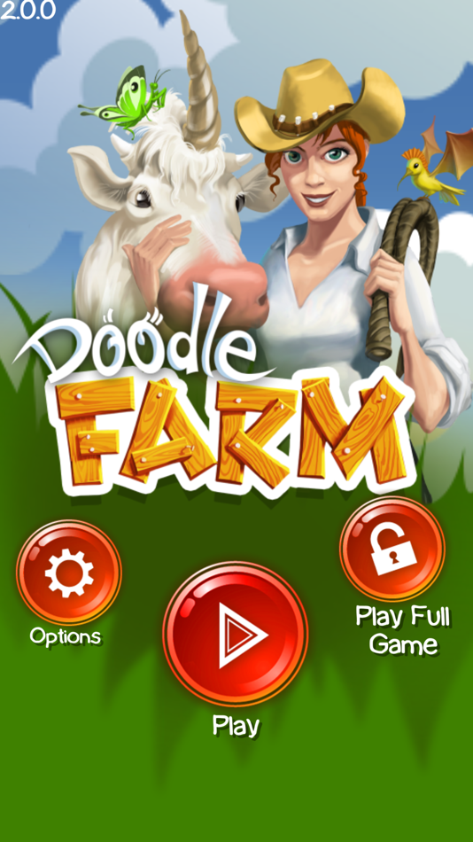 #1. Doodle Farm™ (iOS) Av: JoyBits Ltd.