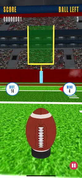 Game screenshot American Football: Field Goal apk