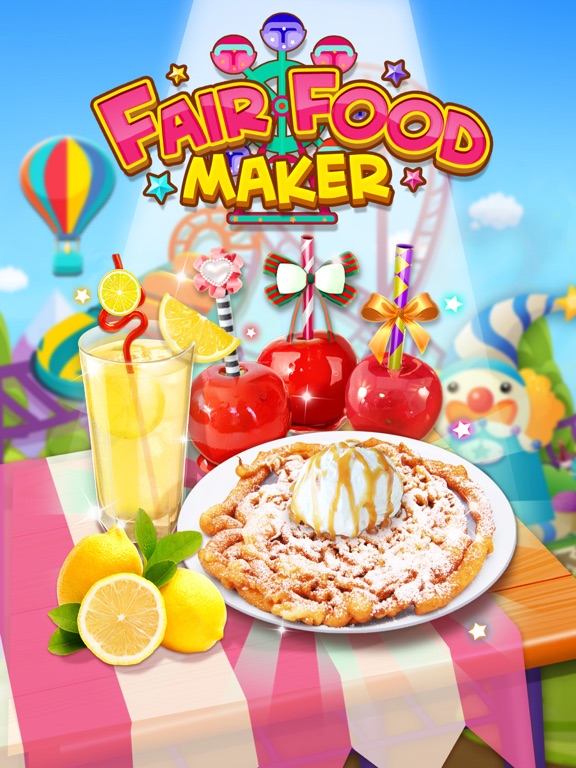 Screenshot #4 pour Carnival Fair Food