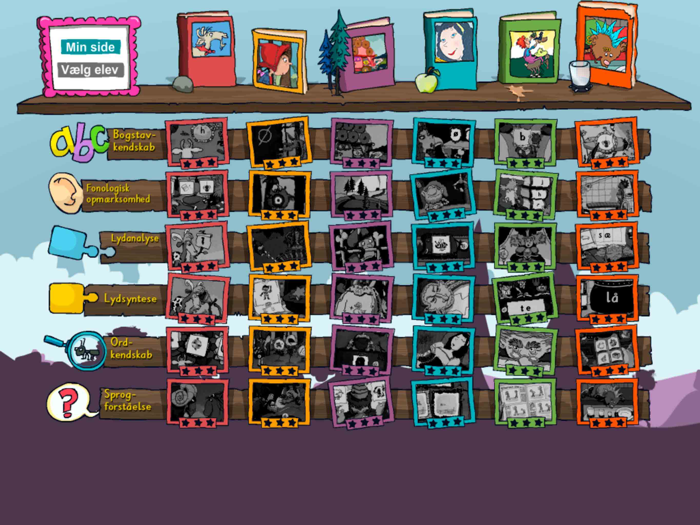 Ida og Emil - Trin 0