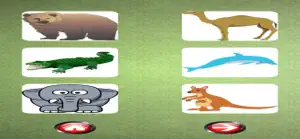 Sound Flash Cards of Animals screenshot #3 for iPhone