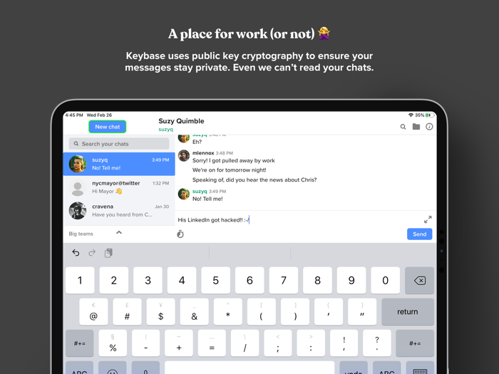 Keybase - Crypto for Everyone