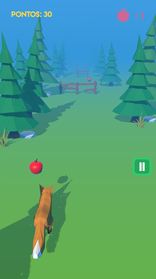 #2. Fox Run! (iOS) 由: Joao Milone