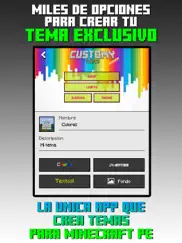 customy themes for minecraft ipad capturas de pantalla 2