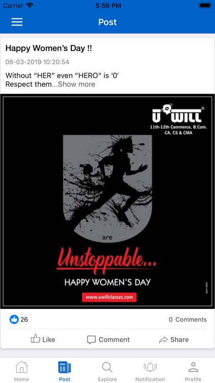 U WILL Learn App screenshot-6