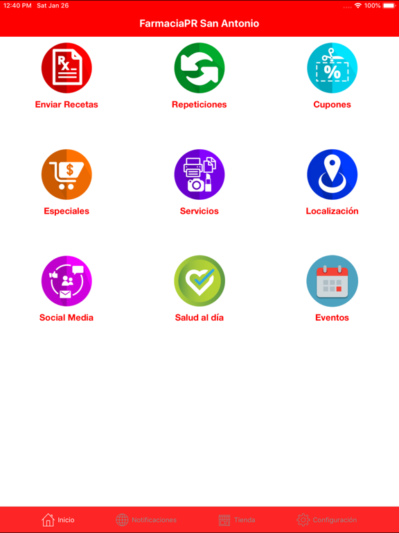 Screenshot #4 pour Farmacia PR San Antonio