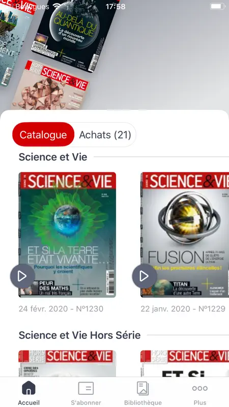 Science&Vie Magazine screenshot 2 of 10