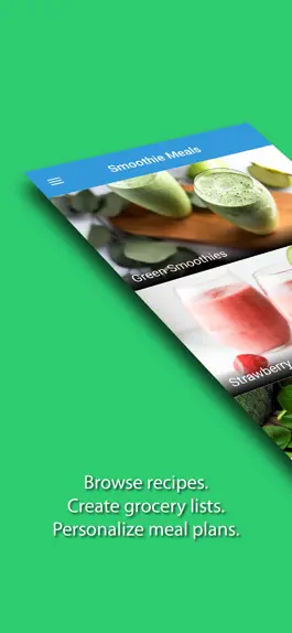 Game screenshot Smoothie Meals mod apk