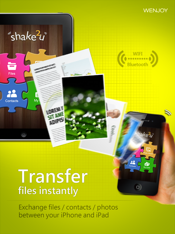 shake2u lite - transfer filesのおすすめ画像3