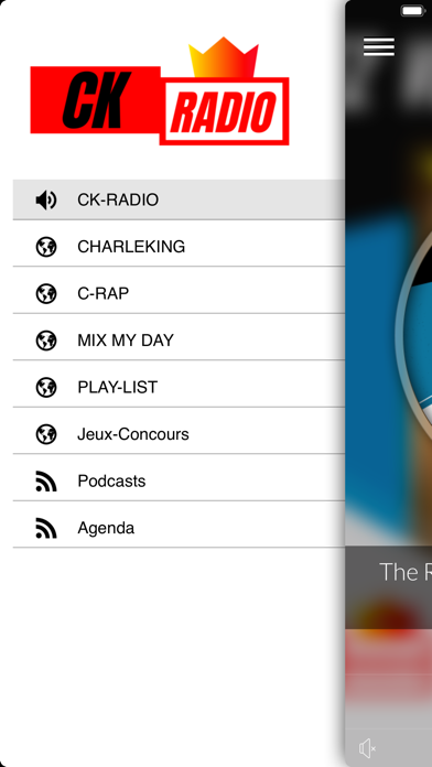 CHARLEKING "CK-RADIO" screenshot 2