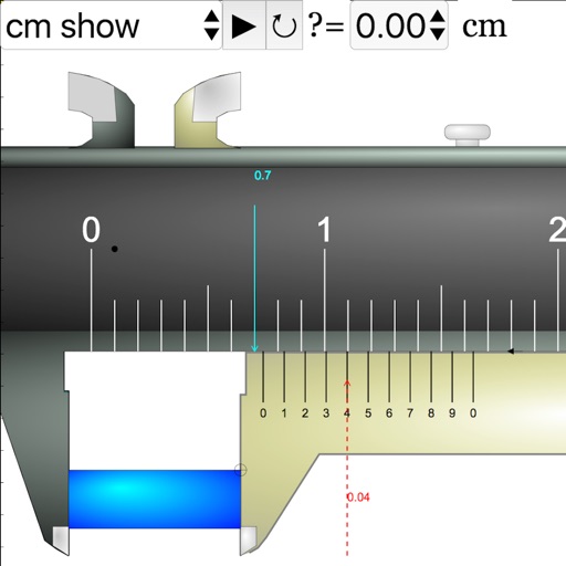 Vernier Calipers Simulator icon