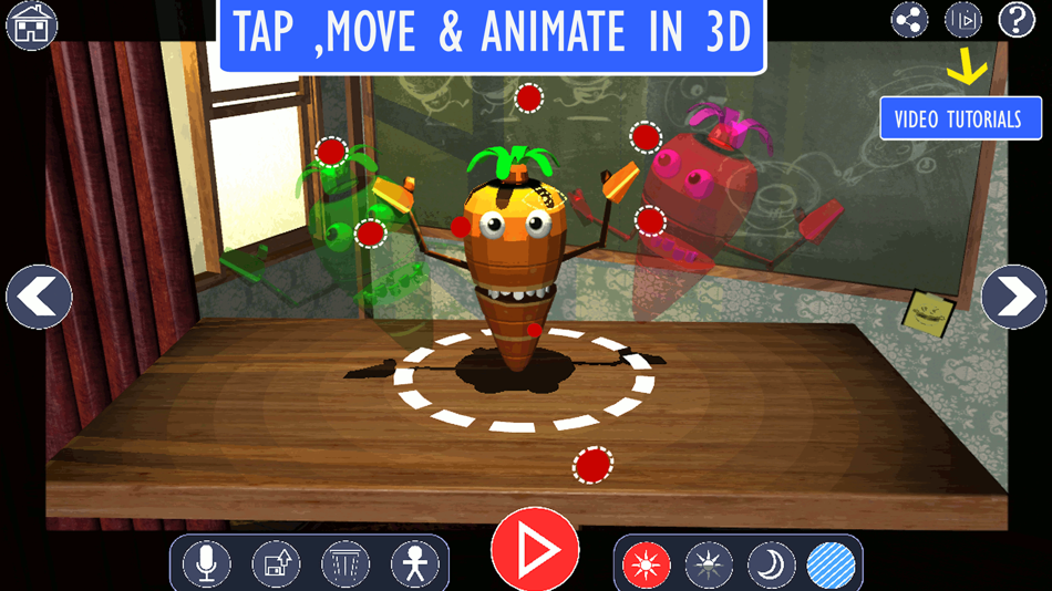 Animate Me 3D - 1.0 - (iOS)