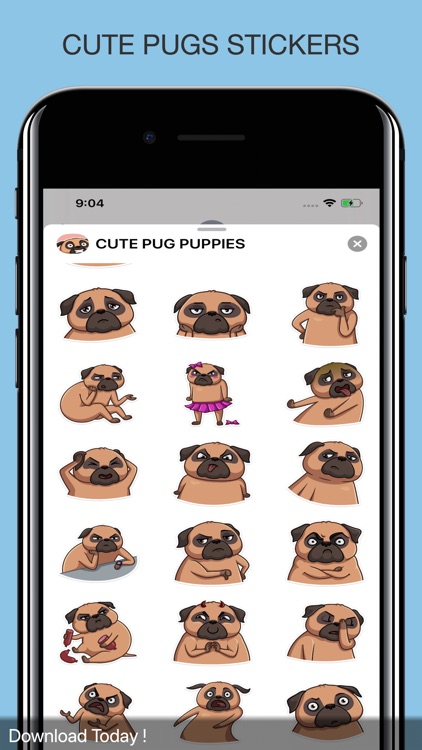 CUTE PUG PUPPIES screenshot-4